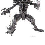MS019 Metal Predator with Chain Flail & Shield 